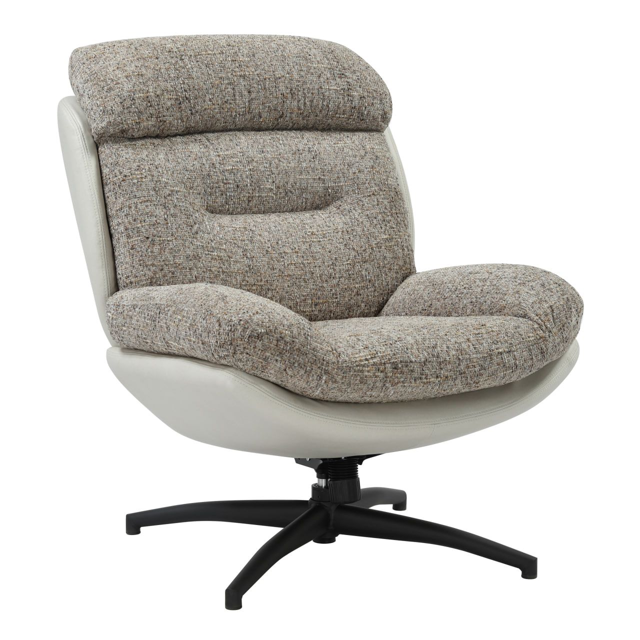Swivel, ergonomic lounge chair Jorka. Metal legs.
Comfortable lounge chairs—a wide selection in Jelgava, Manx Mēbeles 
