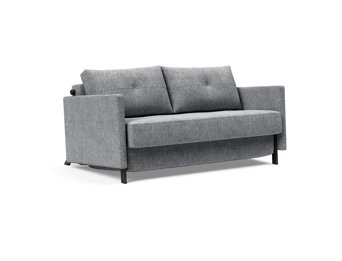 Cubed 140 sofa bed with armrests
Furniture store Manx mēbeles
Pulkveža Brieža ielā 4 Jelgava