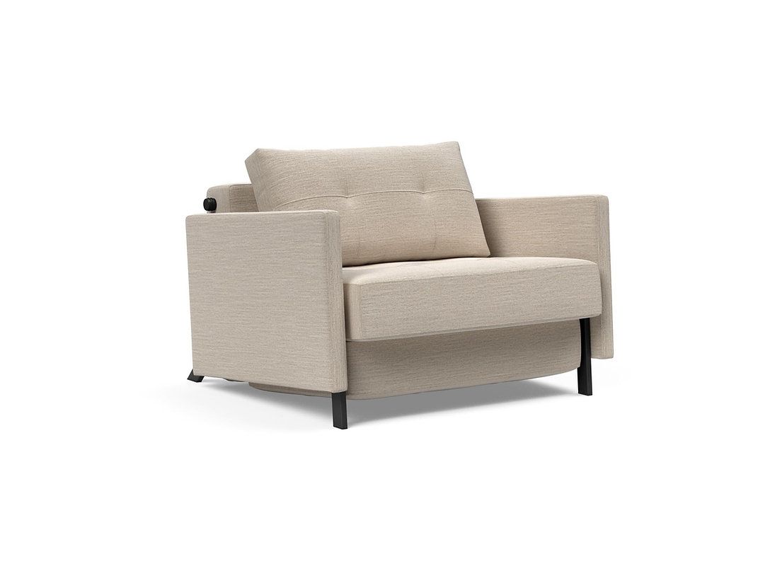 ​Cubed 90 chair-bed with armrests
Furniture store Manx mēbeles
Pulkveža Brieža ielā 4 Jelgava