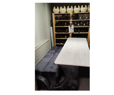 Pull-Out Sofa with Table Vestern
