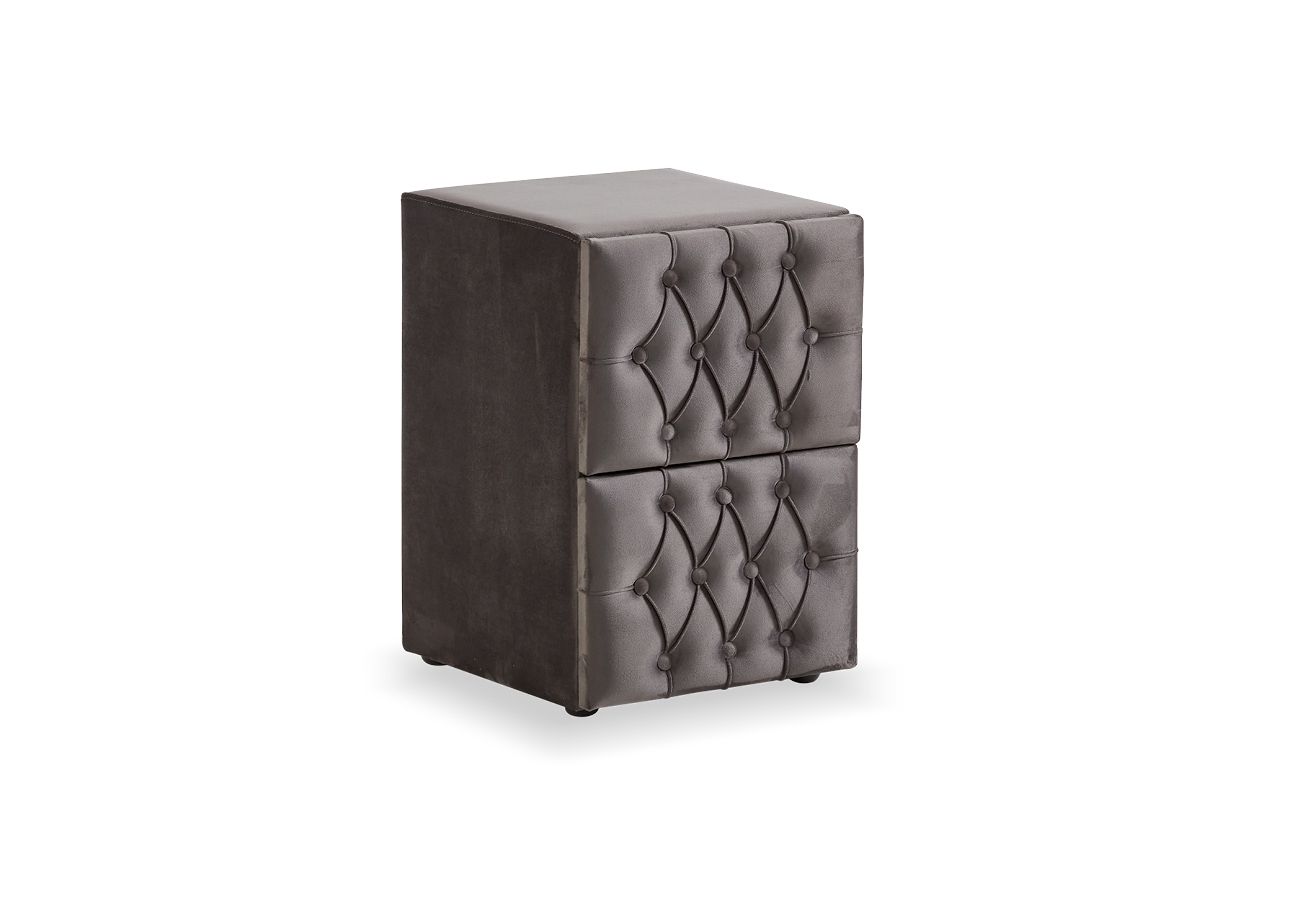 ​Visco Lux Grey bedside table
Furniture store Manx mēbeles
Pulkveža Brieža ielā 4 Jelgava