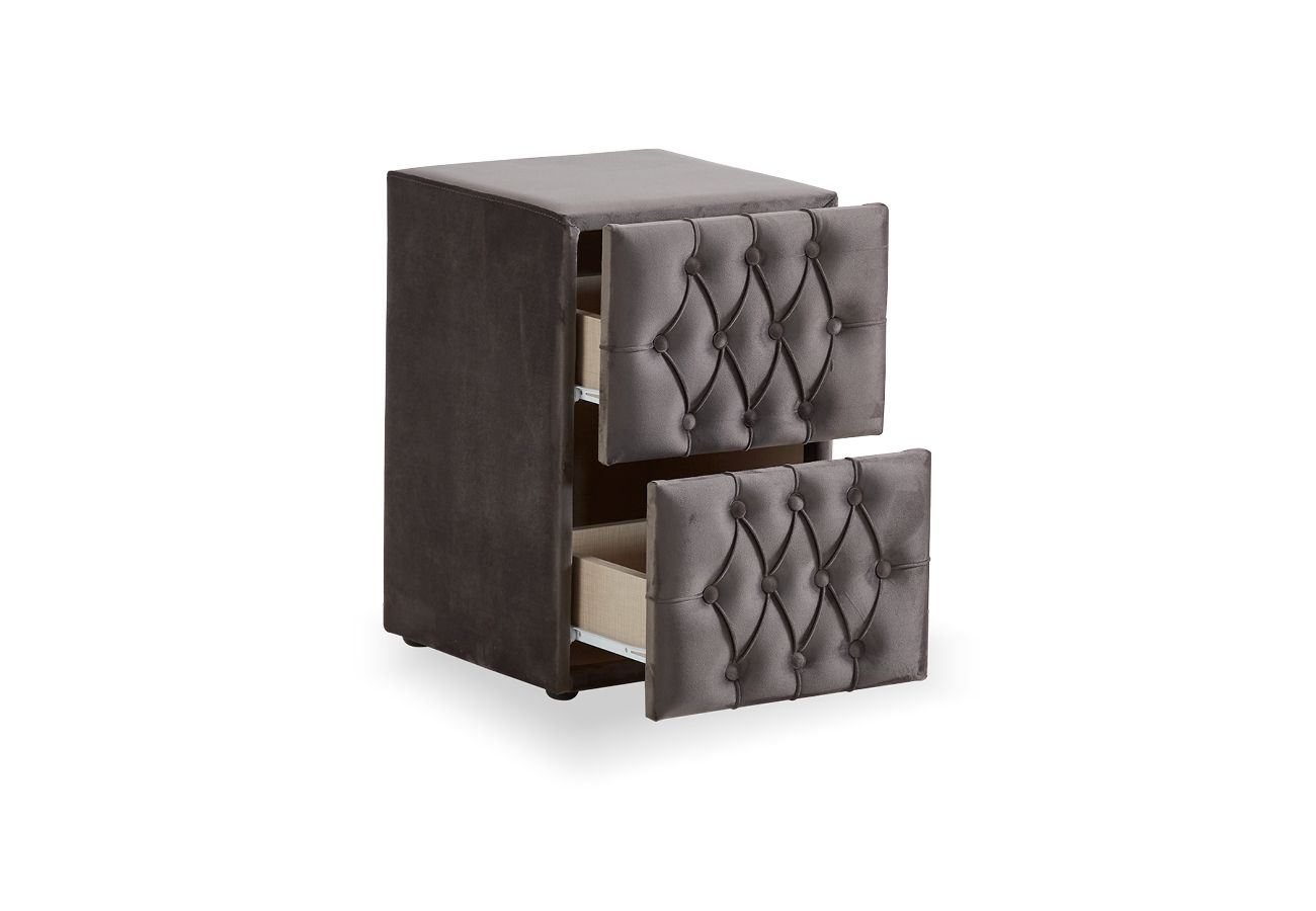 ​Visco Lux Grey bedside table
Furniture store Manx mēbeles
Pulkveža Brieža ielā 4 Jelgava