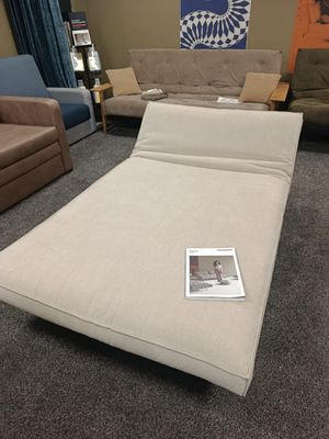 Innovation Living sofa bed, size 120 x 200, with removable cover, Classic mattress. Showroom discount on the sofa.