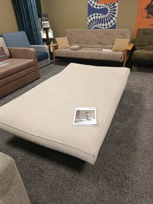 Innovation Living sofa bed, size 120 x 200, with removable cover, Classic mattress. Showroom discount on the sofa.