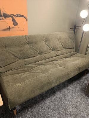 Innovation Living sofa bed, 140 x 200 cm, from the Manx Furniture showroom in Jelgava. Showroom discount!