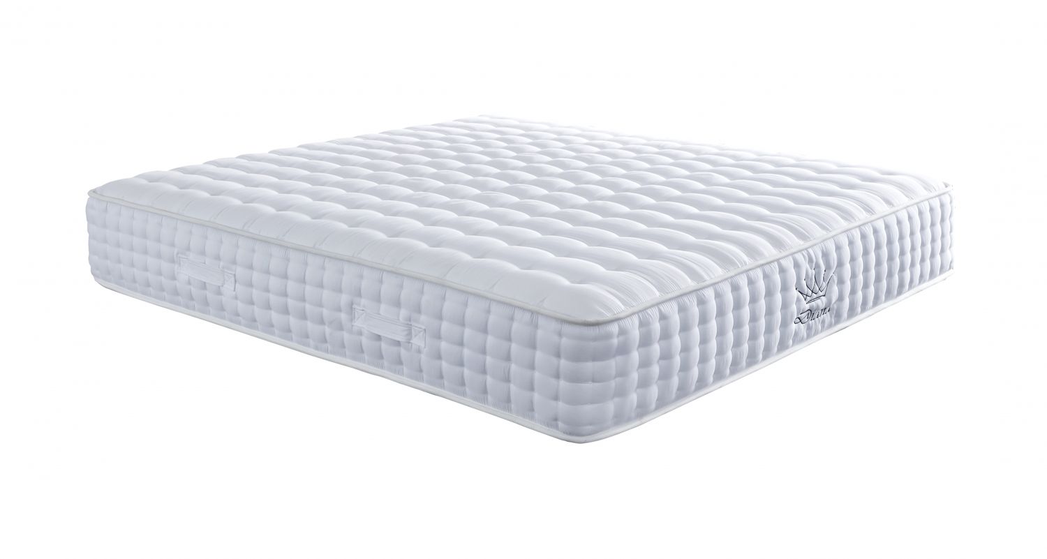 Diana 30 cm high medium-firm hybrid mattress with 5-zone Pocket springs