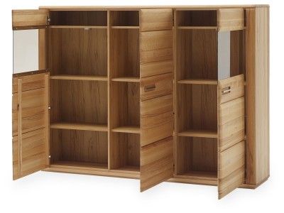 ​Tall solid oak dresser—one available