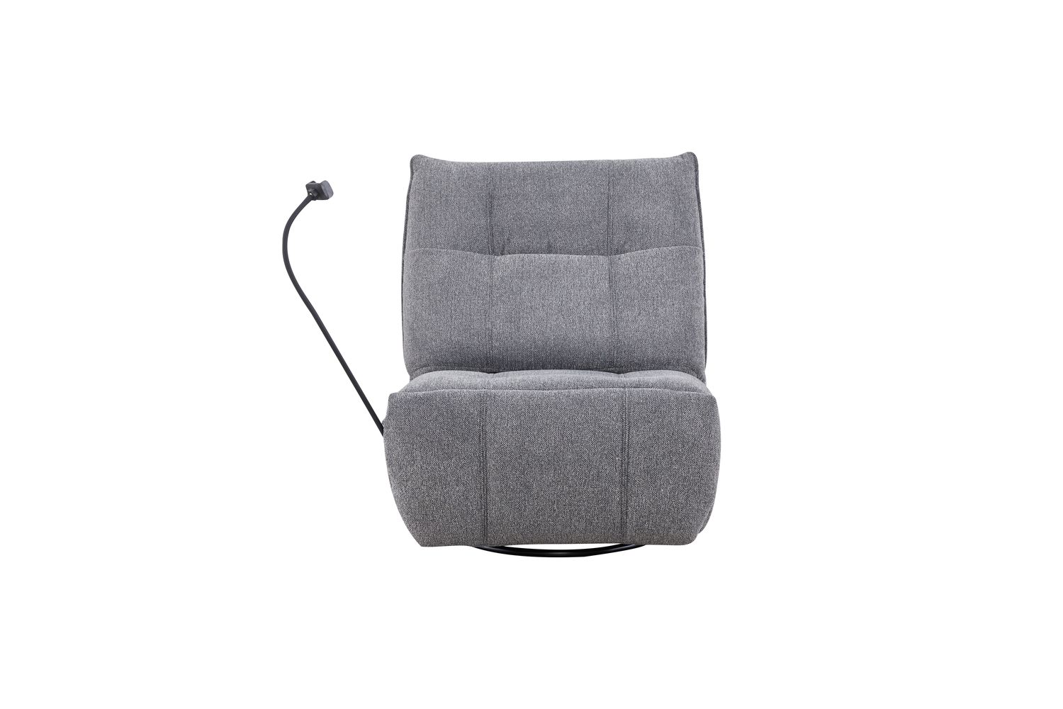 Darvins recliner armchair with Swivel Glider Recliner mechanism and phone holder