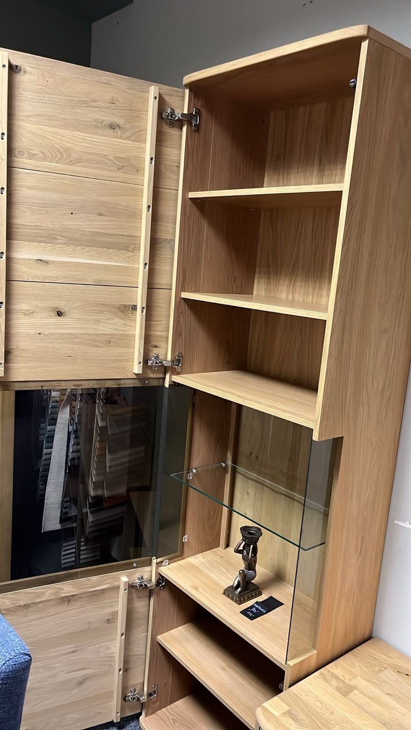 ​Tentra TV Stand with Display Cabinet Set