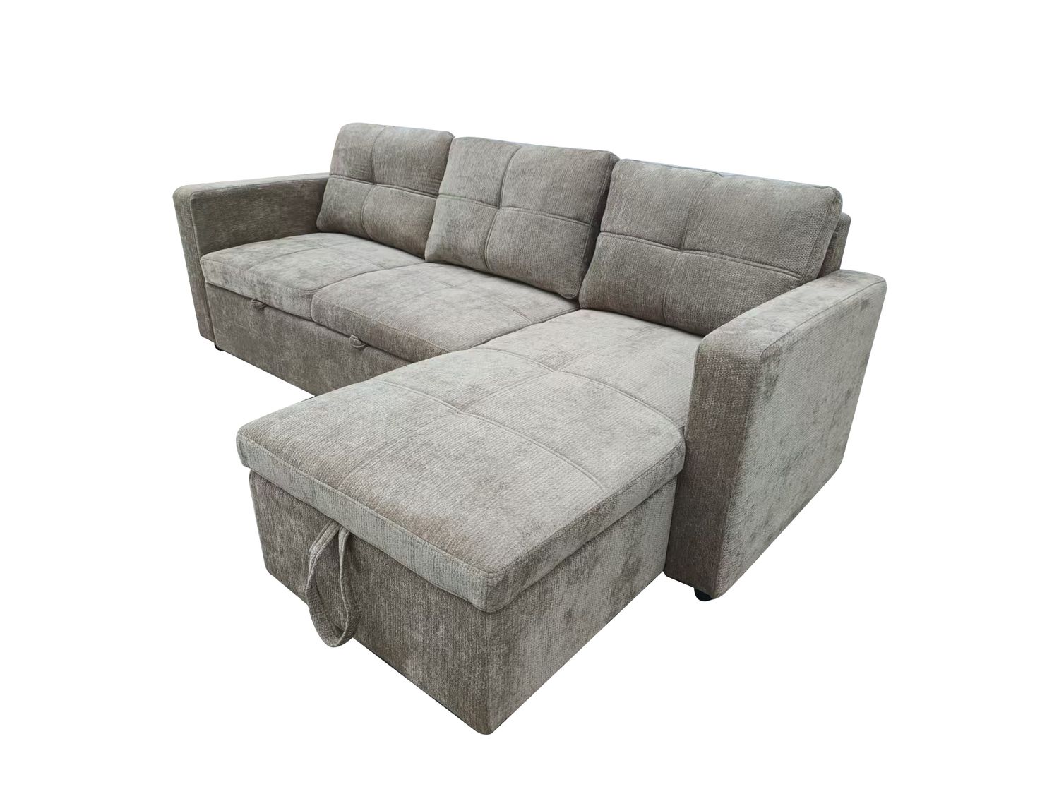 Corner Sofas Ohos with a versatile corner, with a storage compartment
Dimensions: 213 x 77 x 86 cm, beige