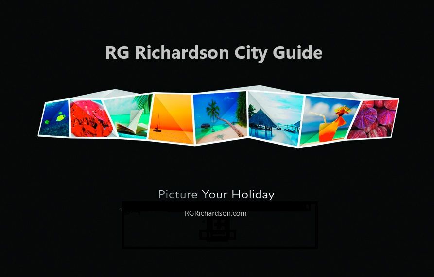 Interactive City Real Estate Guide