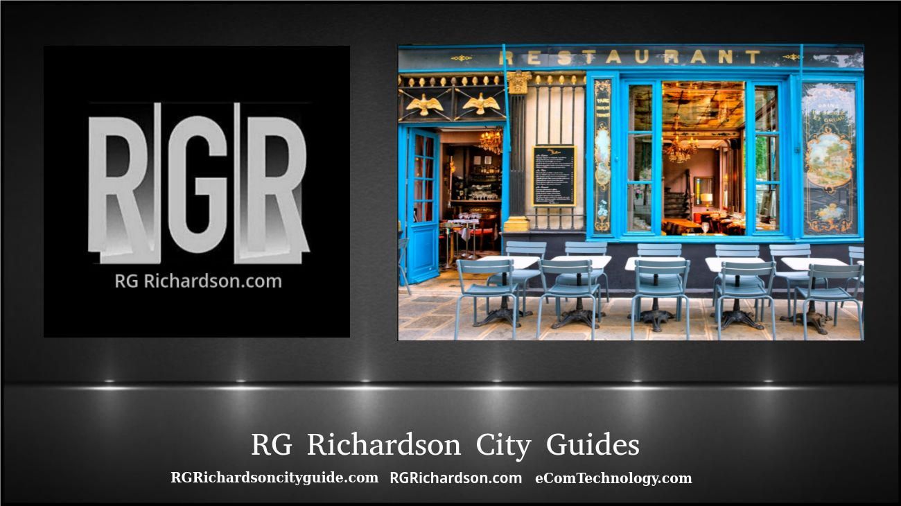 Interactive City Restaurant Guide