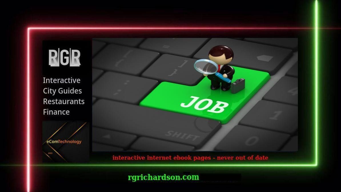 Interactive City Job Guide