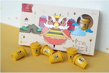 小滿穀雨燈會蜂蜜禮盒