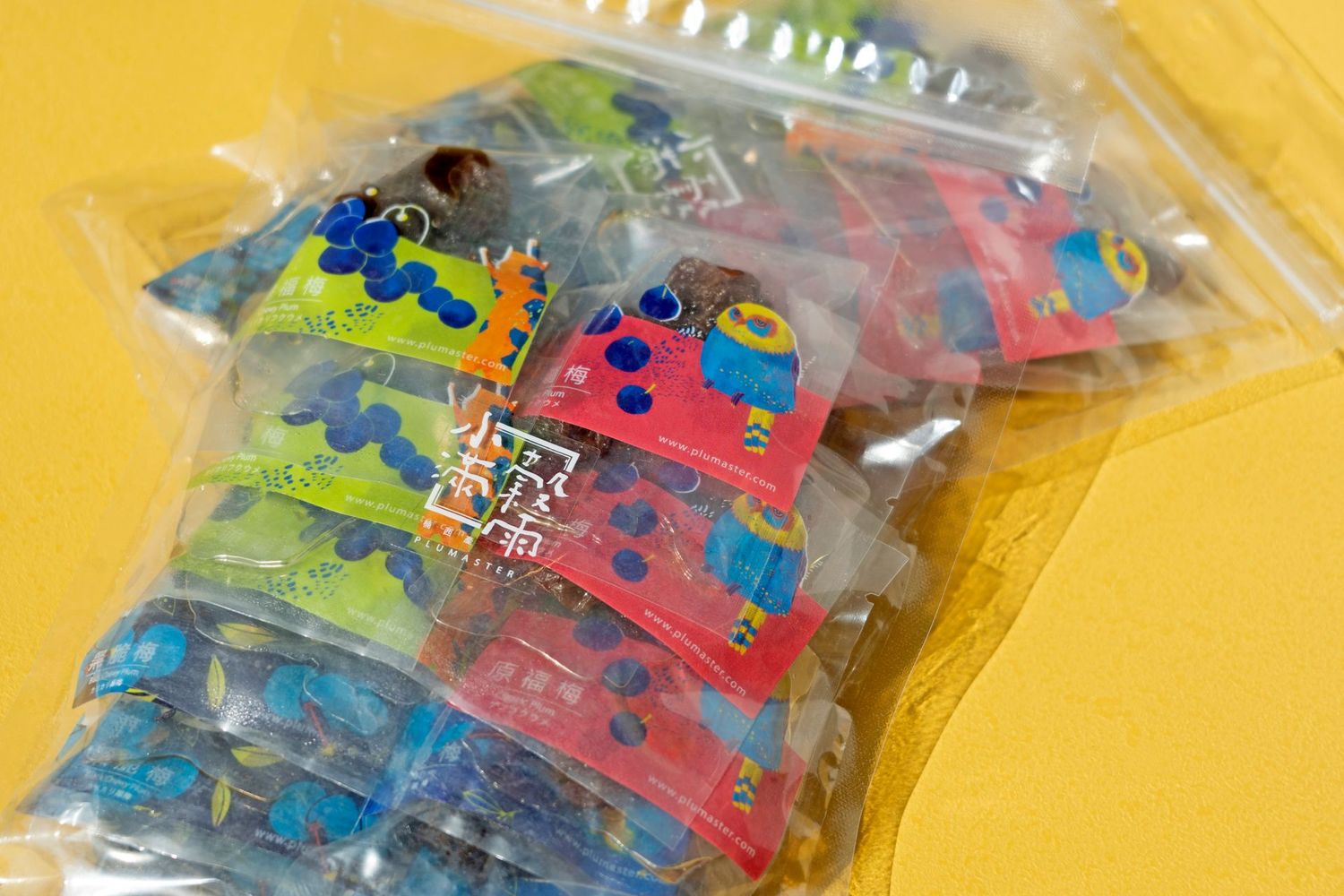 小滿穀雨福梅分享包12入