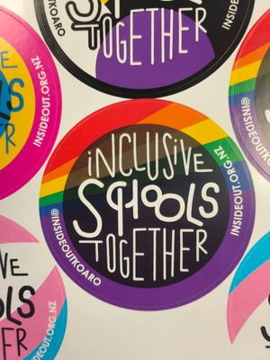 Inclusive Schools Together Stickers