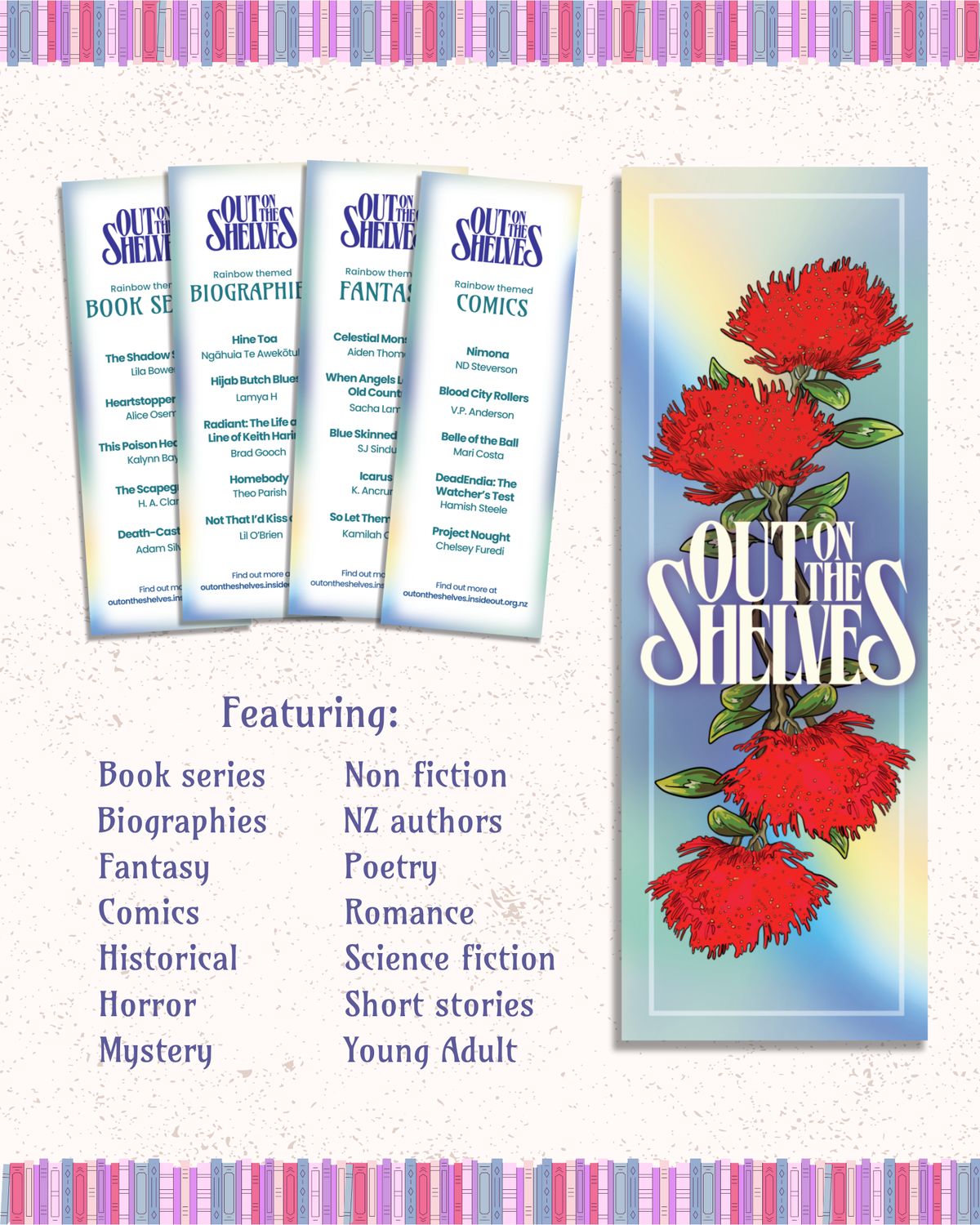 Bookmarks - Genres