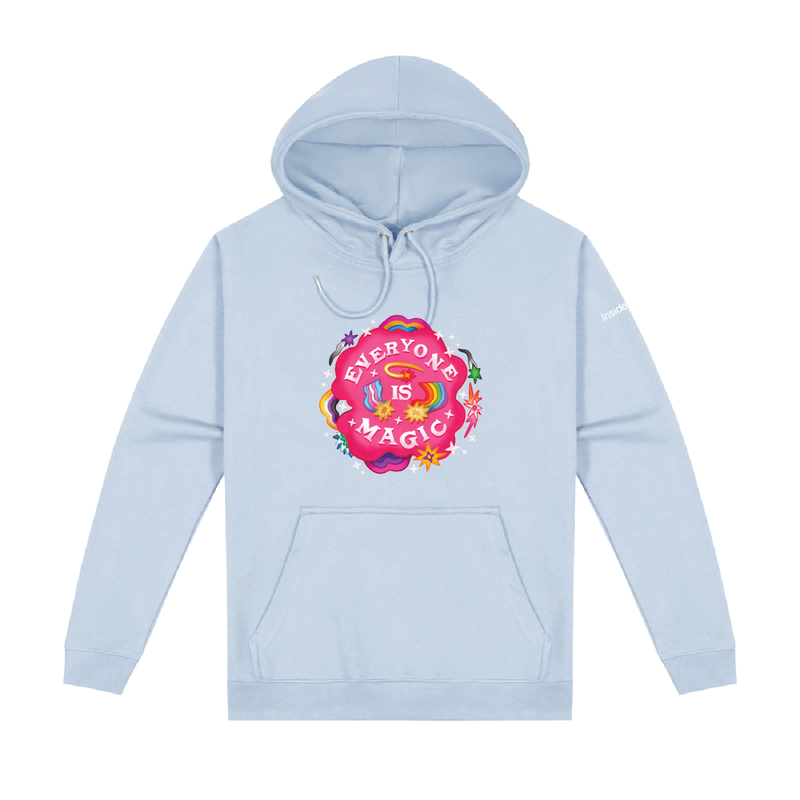 Everyone Is Magic Hoodie - Blue