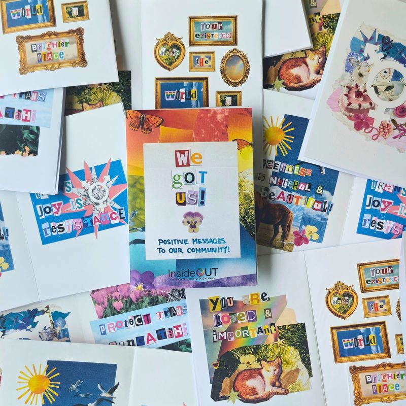 "We Got Us" Zine "We Got Us" Zine