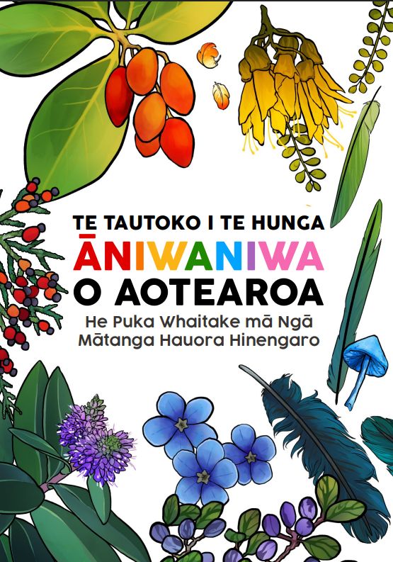 Te Tautoko I Te Hunga Aniwaniwa o Aotearoa - He Puka Whaitake Mā Ngā Mātanga Hauora Hinengaro
