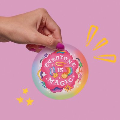 Everyone Is Magic Stickers