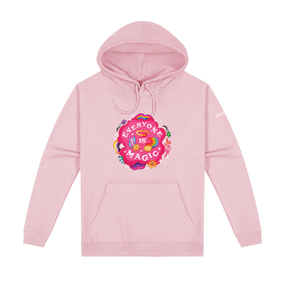 Everyone Is Magic Hoodie - Pink