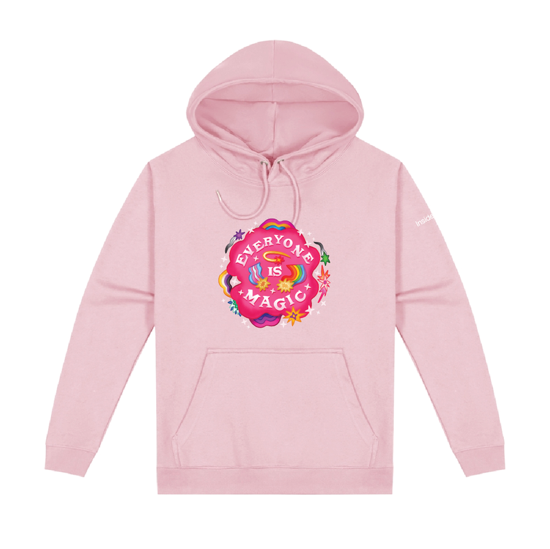 Everyone Is Magic Hoodie - Pink