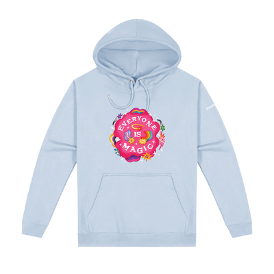 Everyone Is Magic Hoodie - Blue