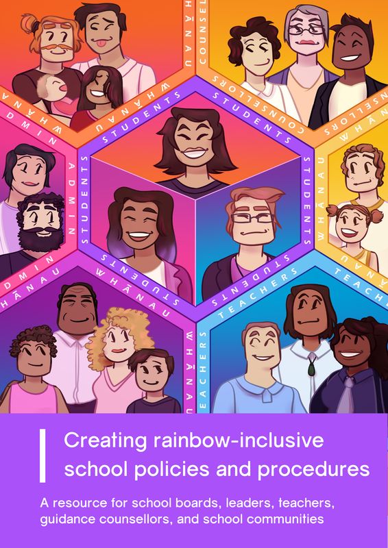 Creating Rainbow-Inclusive School Policies and Procedures