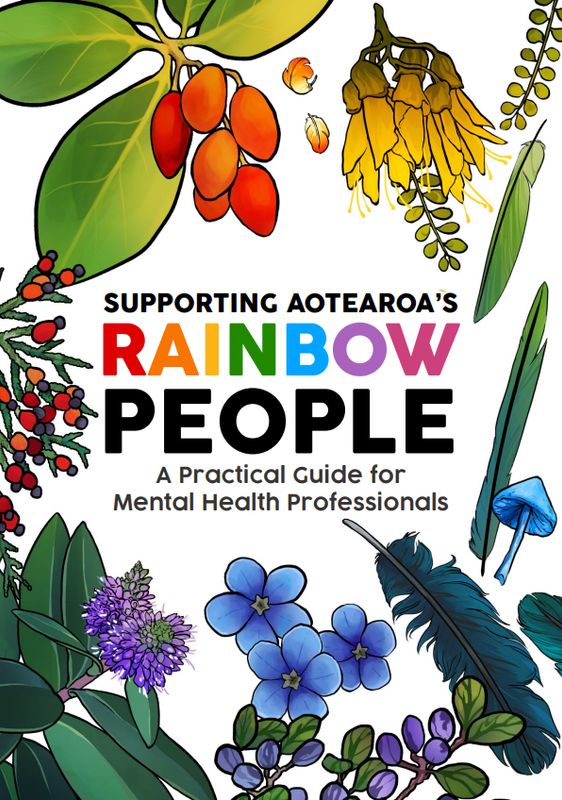 Supporting Aotearoa’s Rainbow People – A Mental Health Guide [DIGITAL]