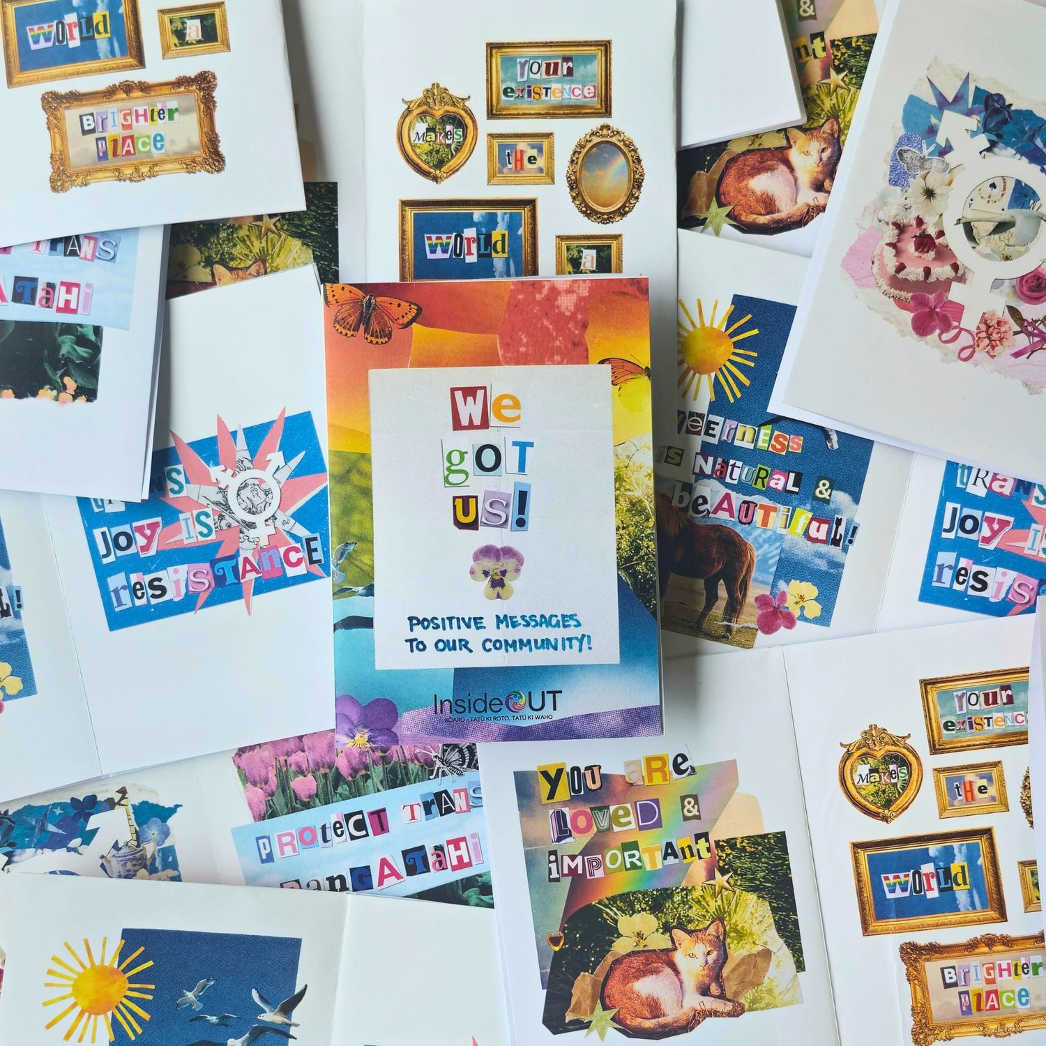 "We Got Us" Zine