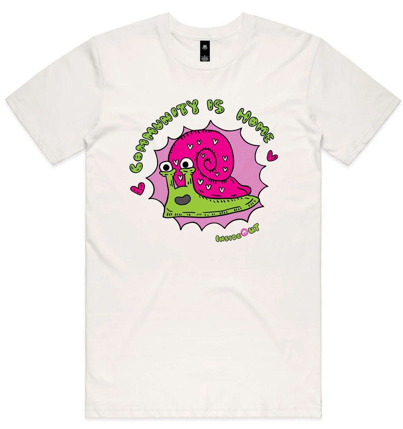 Community is Home T-Shirt