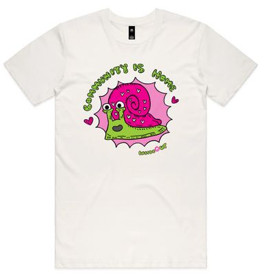 Community is Home T-Shirt