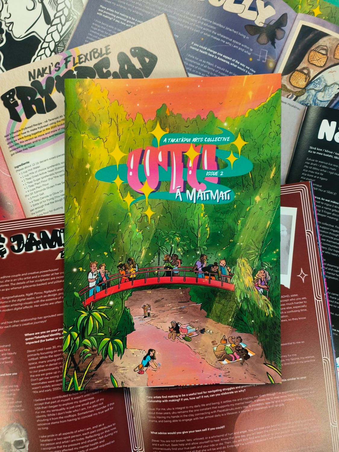 Utu Ā Matimati Zine Issue #2