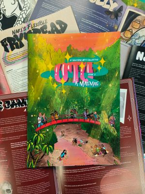 Utu Ā Matimati Zine Issue #2