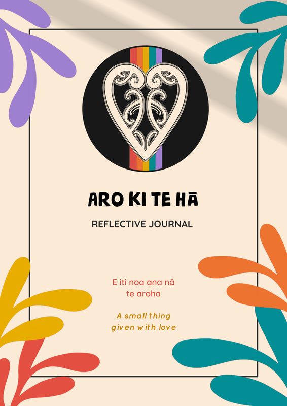 Aro ki te Hā - Reflection Journal [DIGITAL]
