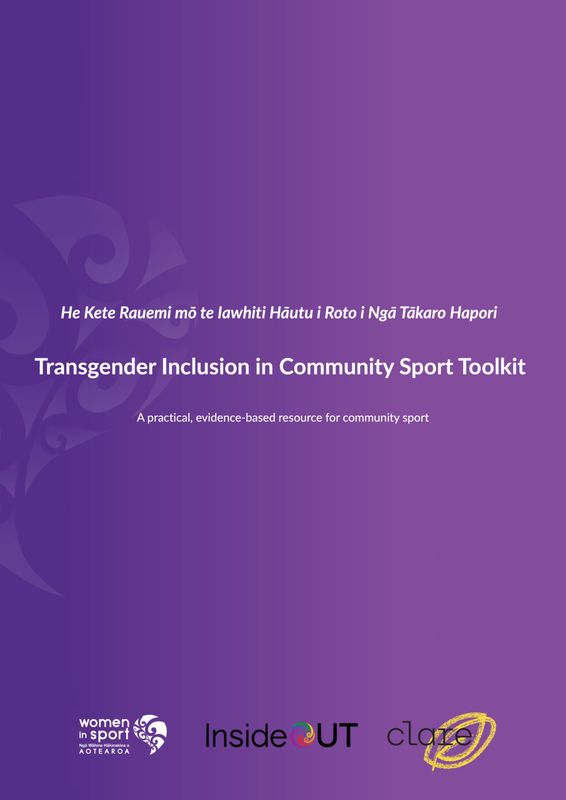 Transgender Inclusion in Community Sport Toolkit