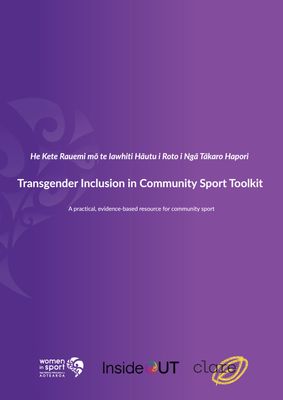 Transgender Inclusion in Community Sport Toolkit