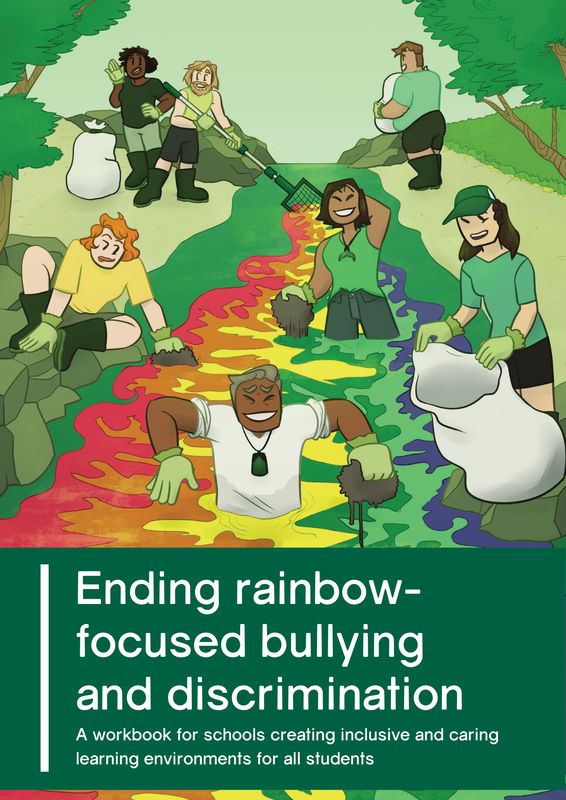 Ending Rainbow-Focused Bullying and Discrimination [DIGITAL]