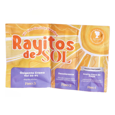 Kit Decolorante De Vellos