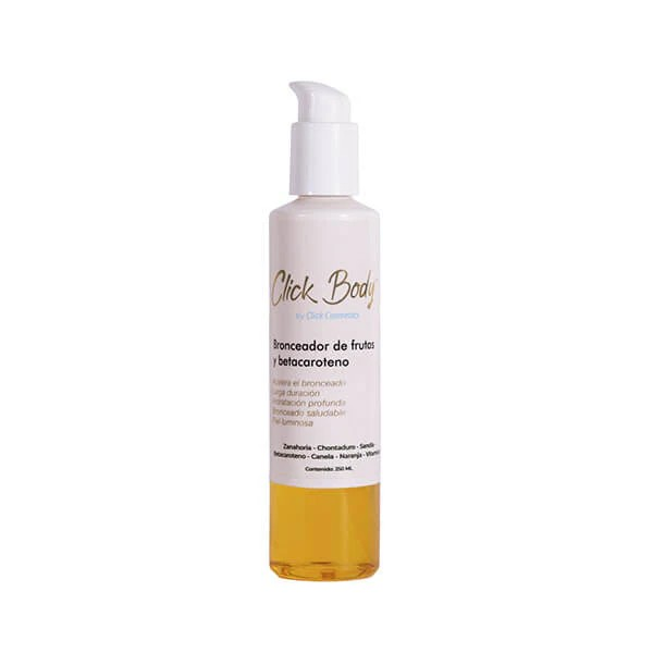 Bronceador De Frutas y Betacaroteno 250ml