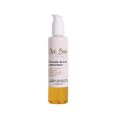 Bronceador De Frutas y Betacaroteno 250ml