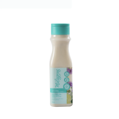 Shampoo Anticaspa y Crecimiento Milagros 450 ml