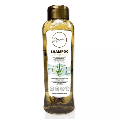 Shampoo Con Romero Anyeluz 500 ml