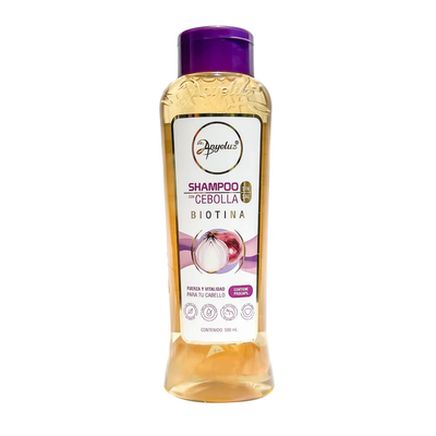 Shampoo De Cebolla Anyeluz 500 ml