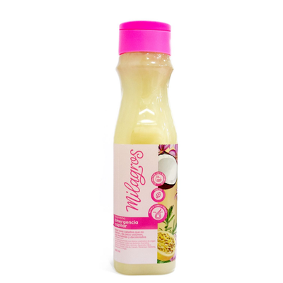 Shampoo Emergencia Capilar Milagros 500 ml