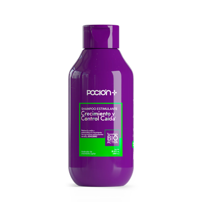 Shampoo Crecimiento y Control caida pocion 450 ml