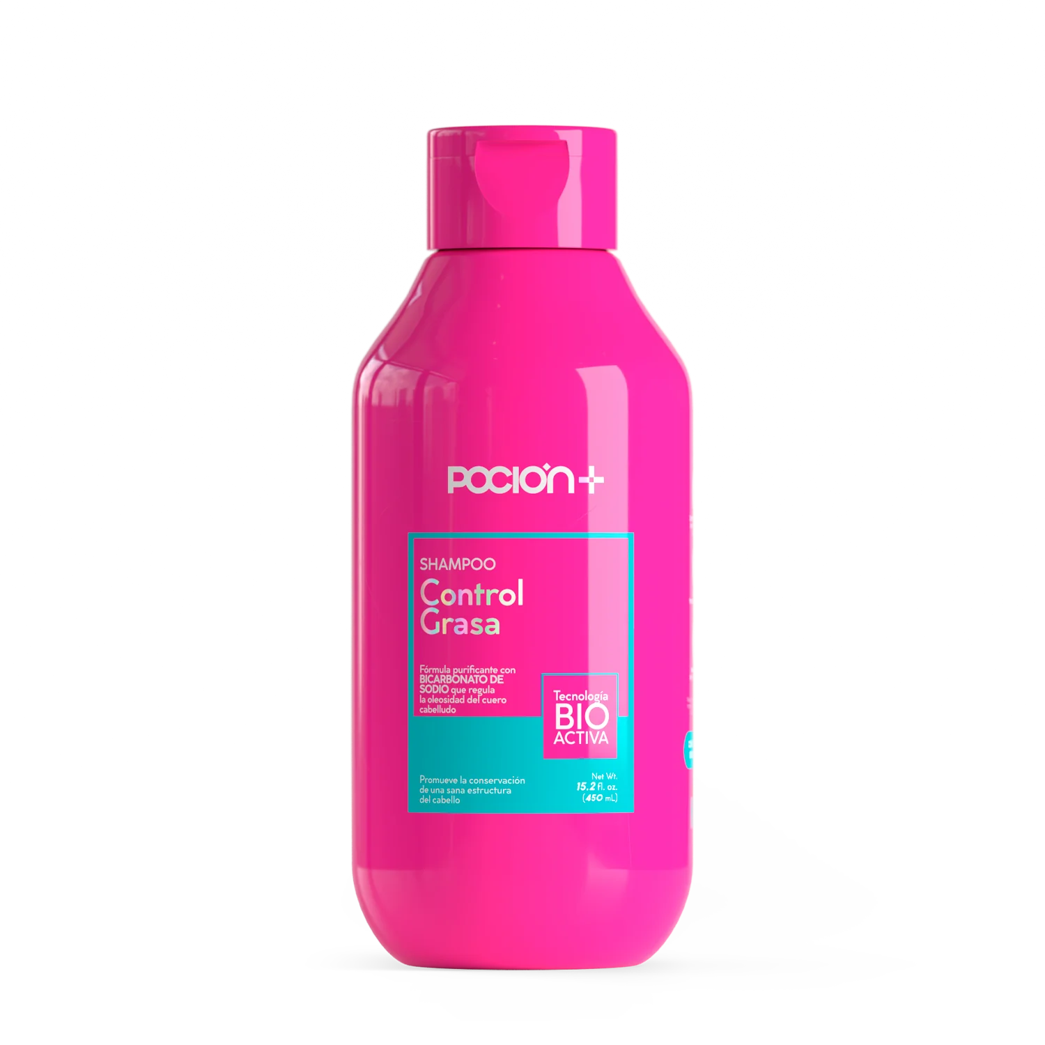 Shampoo Control Grasa Pocion  450 ml