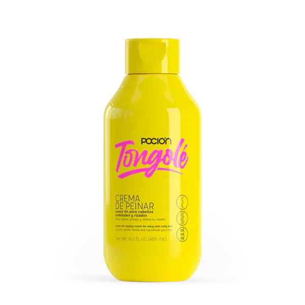 Crema Para Peinar Tongole 450 ml