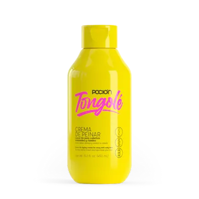 Crema Para Peinar Tongole 450 ml